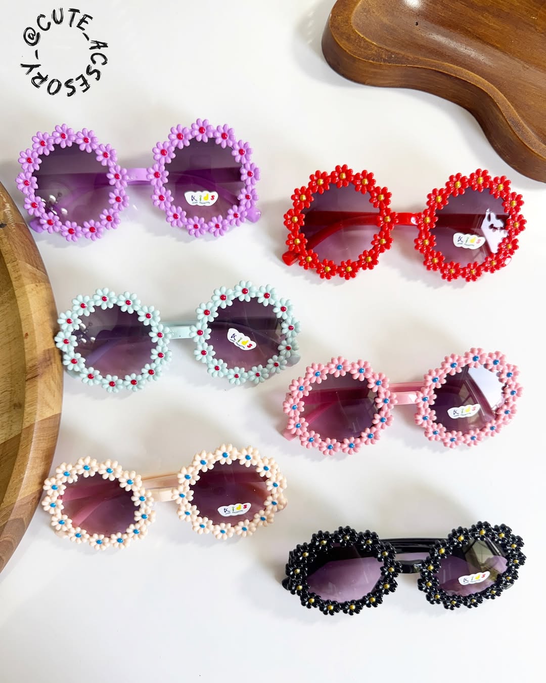 عینک آفتابی بچه گانه بابونه