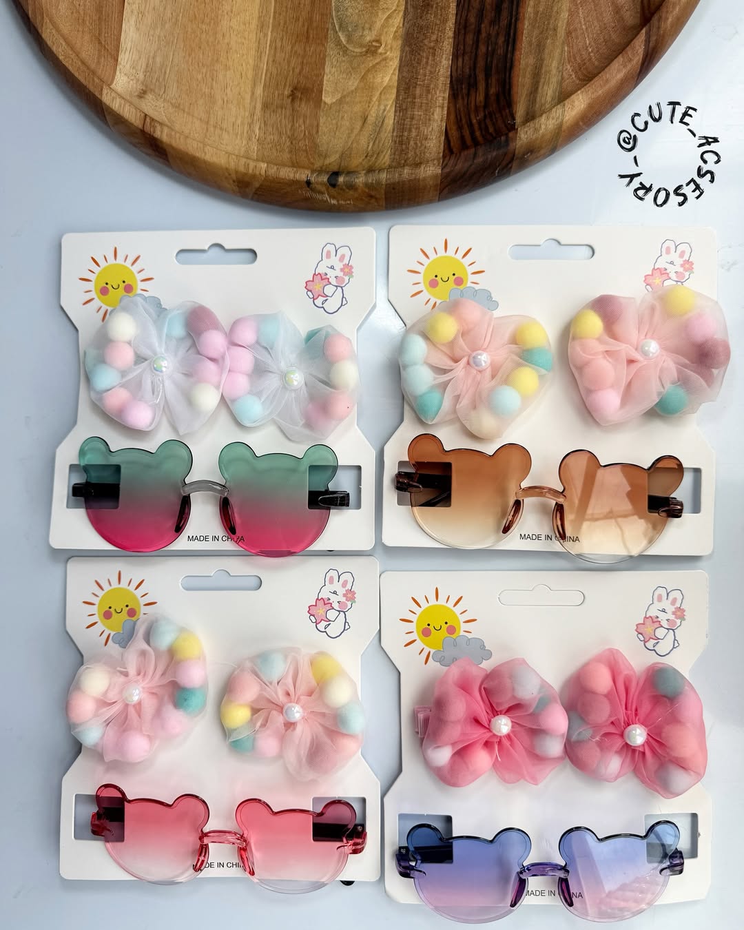 پک کادویی عینک و گیره