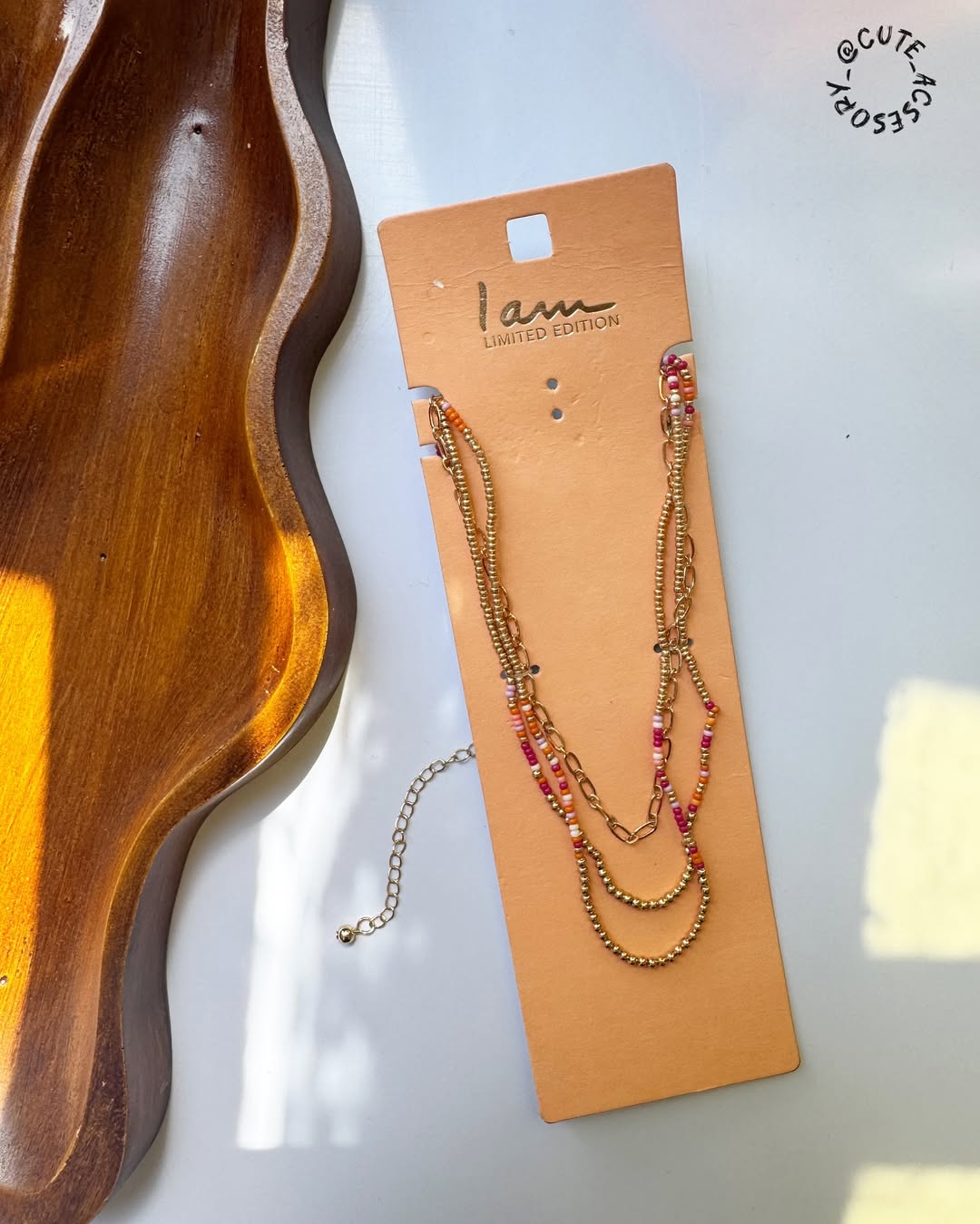 گردنبند سه لاین