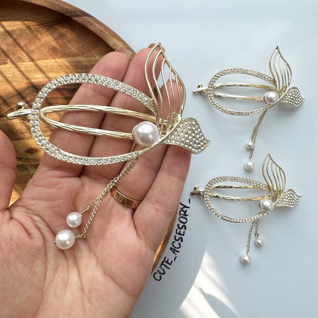 گیره چفتی دم ماهی