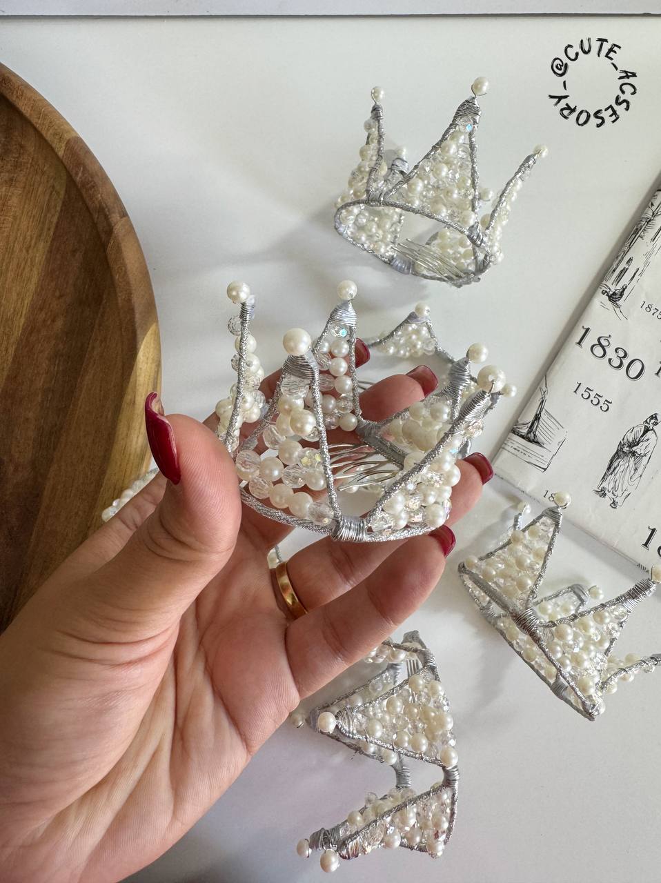 تاج پرنسسی بچگانه