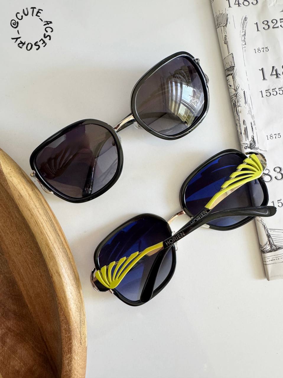 عینک آفتابی زنانه کد ۰۰۹