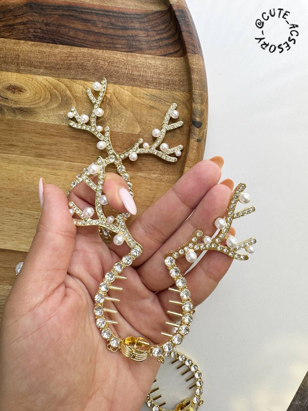 گیره گوجه ای گوزن