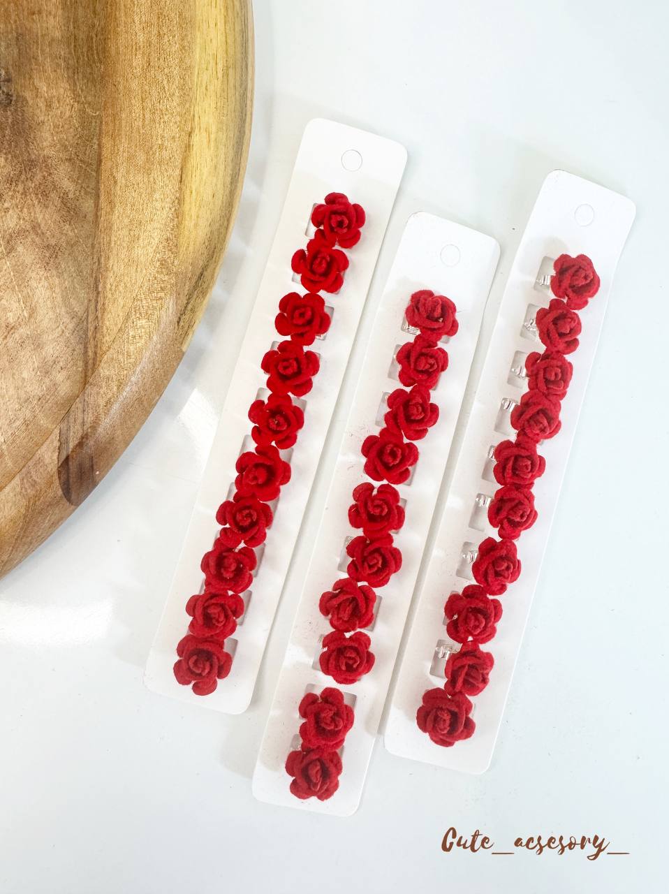 گیره قفلی گل رز