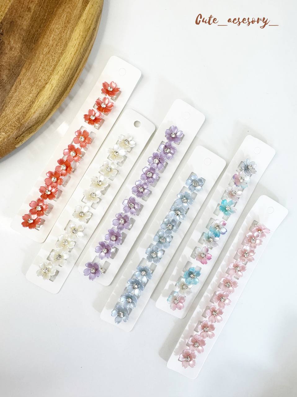 گیره قفلی شکوفه