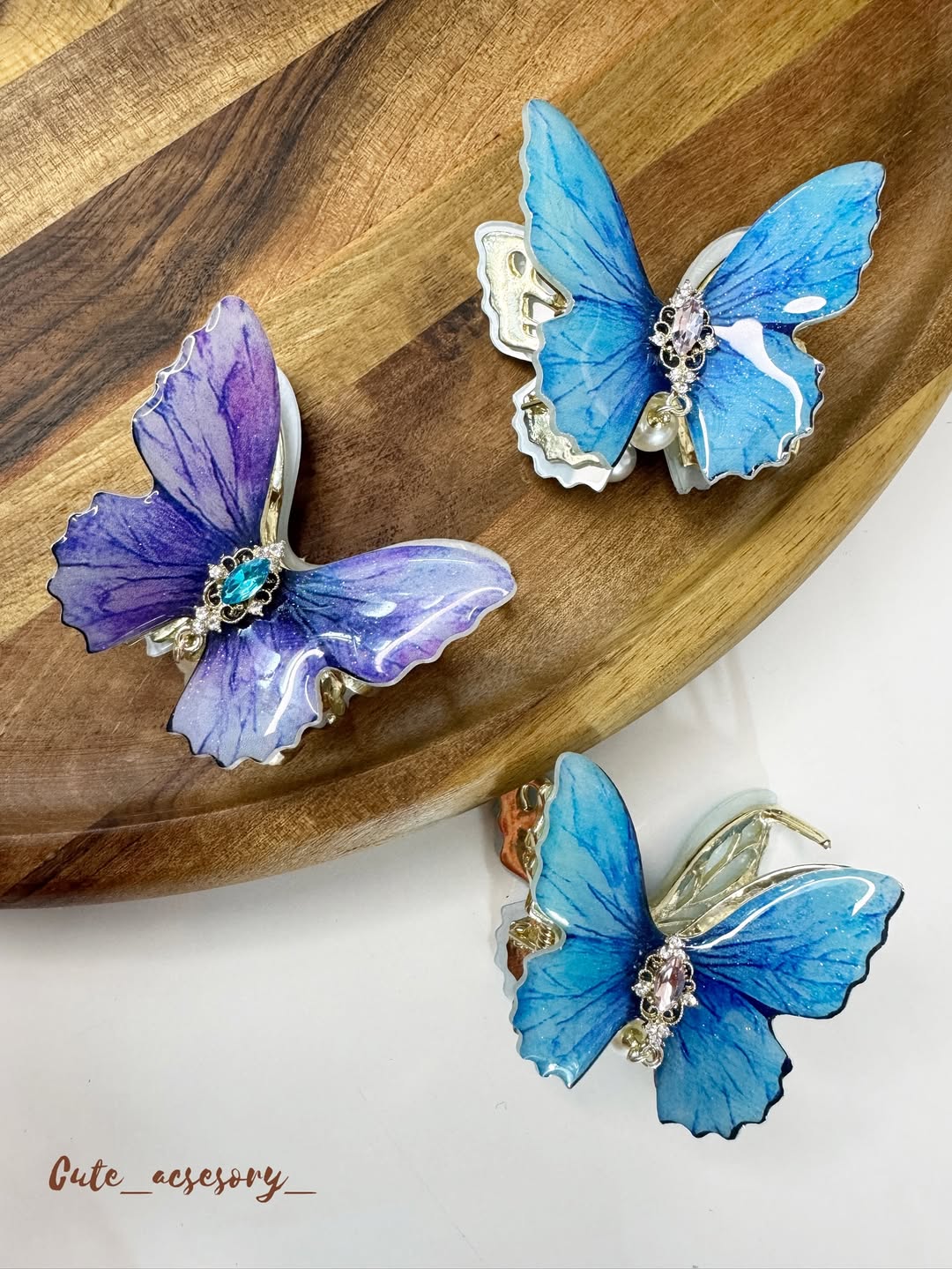 کلیپس پروانه رزینی برند زایا