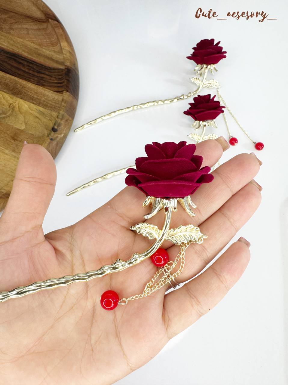 کانزاشی گل رز