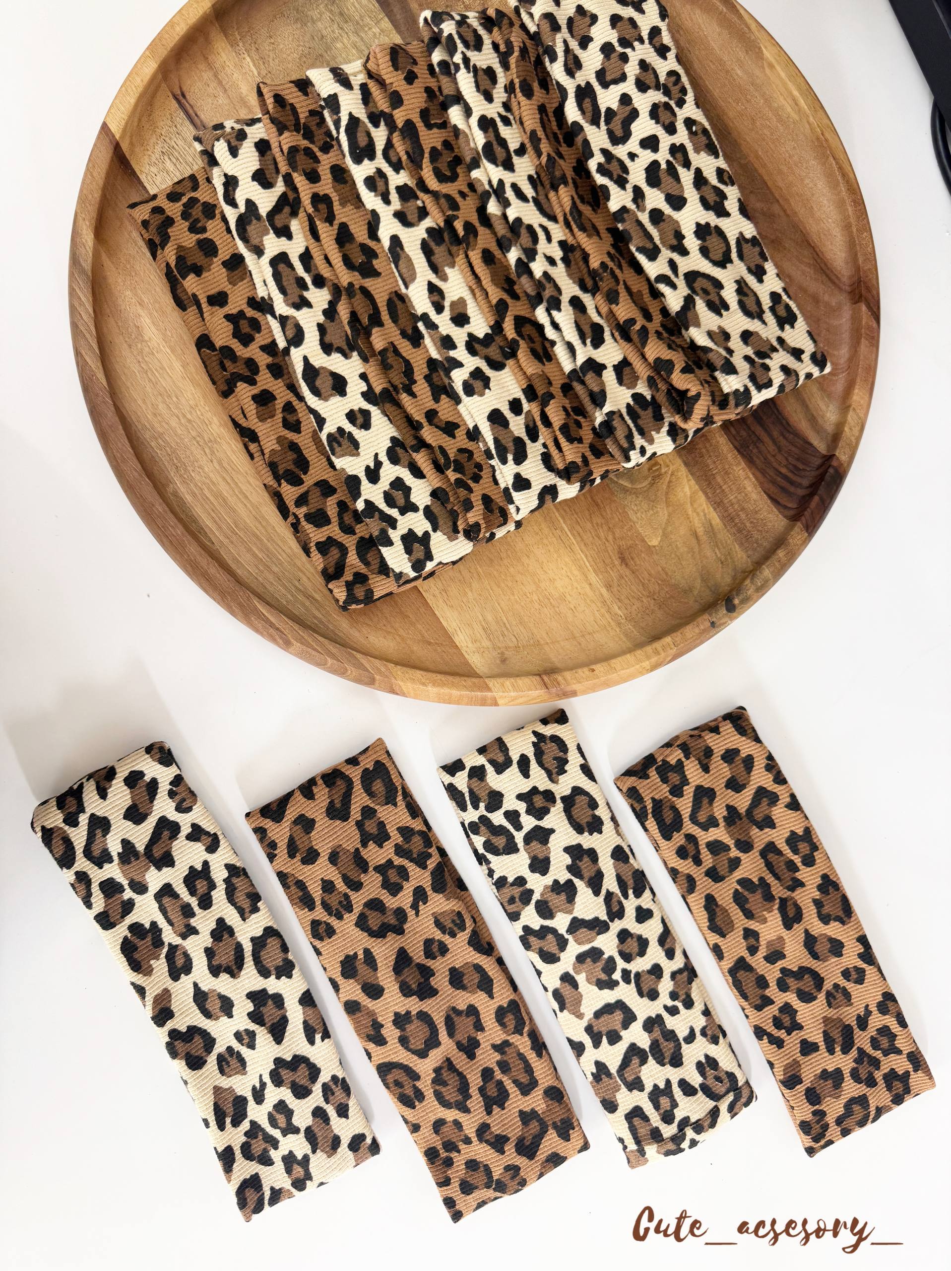 هد بند طرح پلنگی