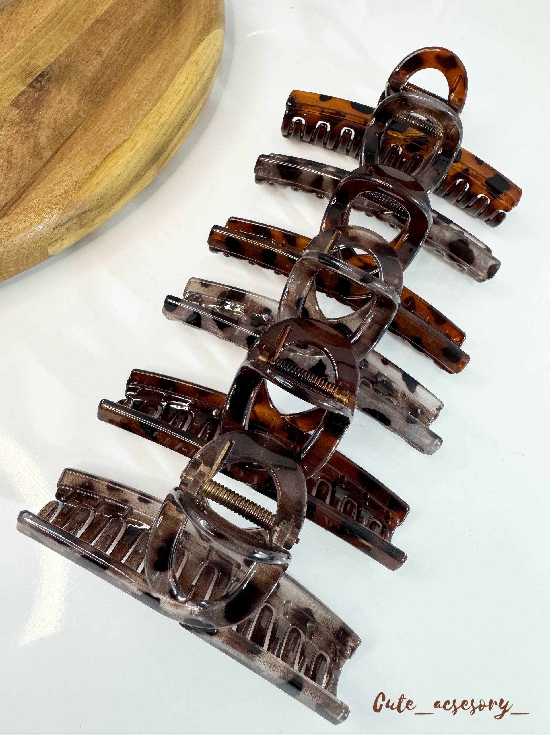 کلیپس ۱۱ سانتی طرح پلنگی