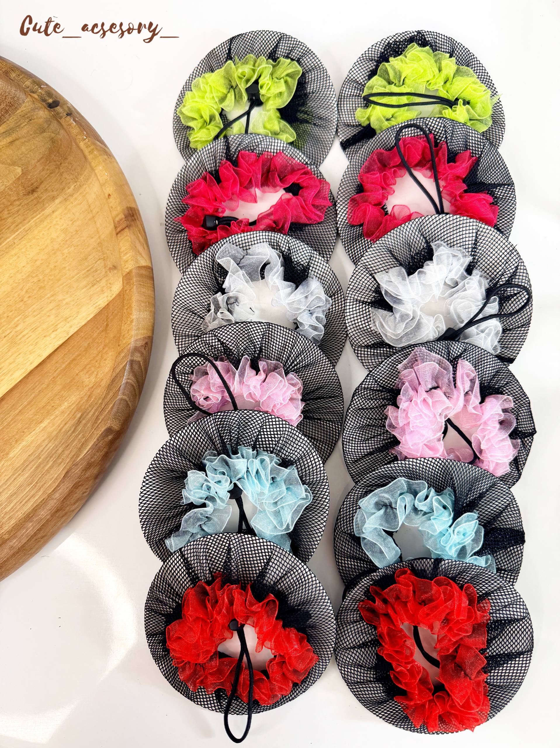 کش مو توری ساده سایزبزرگ