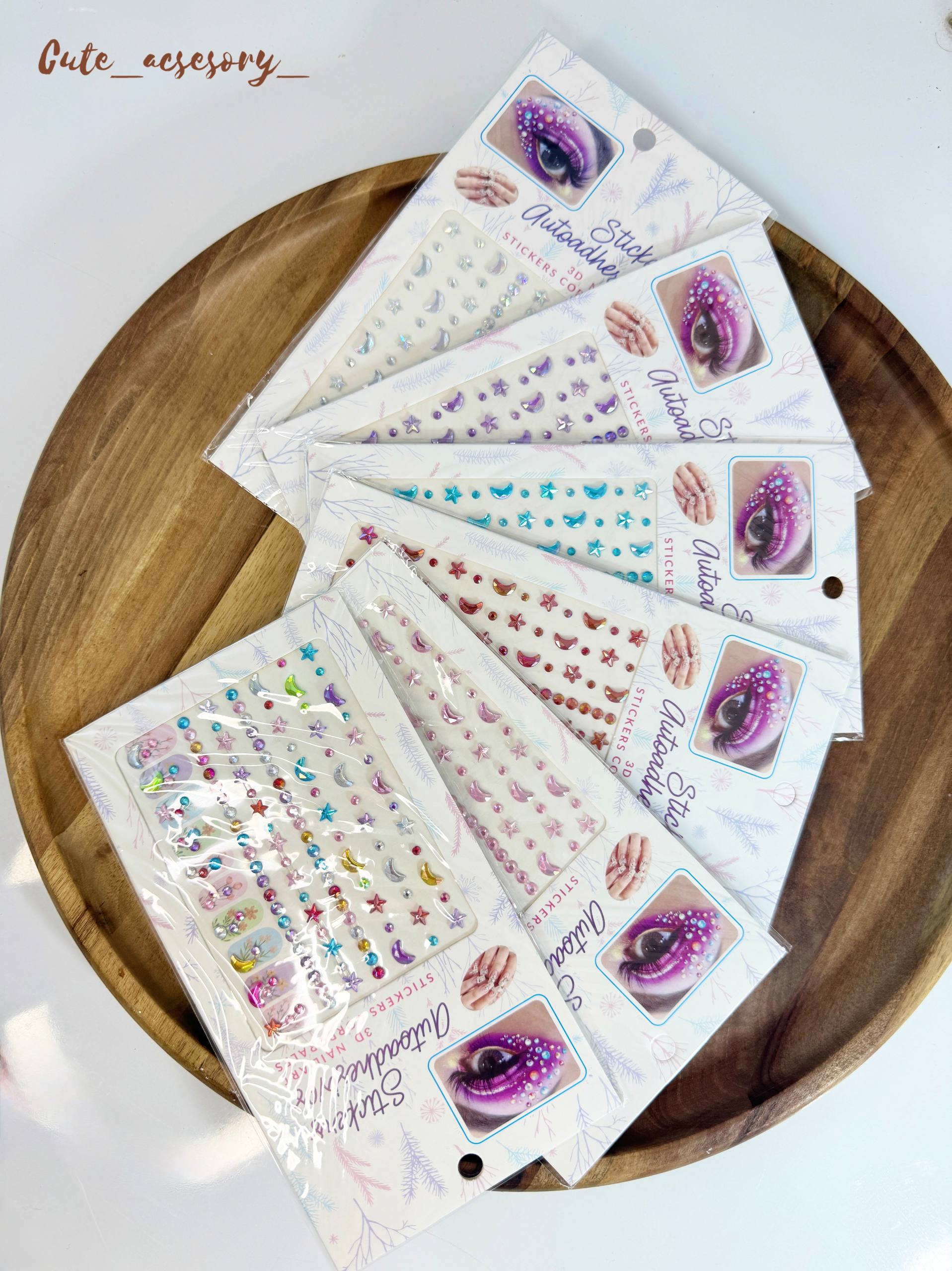 نگین مو رنگی