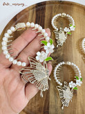 گیره گوجه ای مدل پروانه و گل
